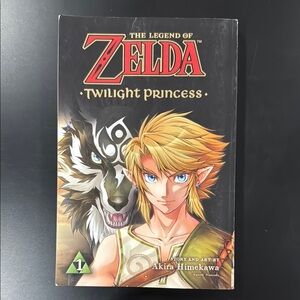 The Legend of Zelda: Twilight Princess: Volume 1 by Akira Himekaw